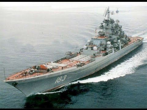Russian battlecruiser Pyotr Velikiy httpsiytimgcomvitxTndgcnEDYhqdefaultjpg