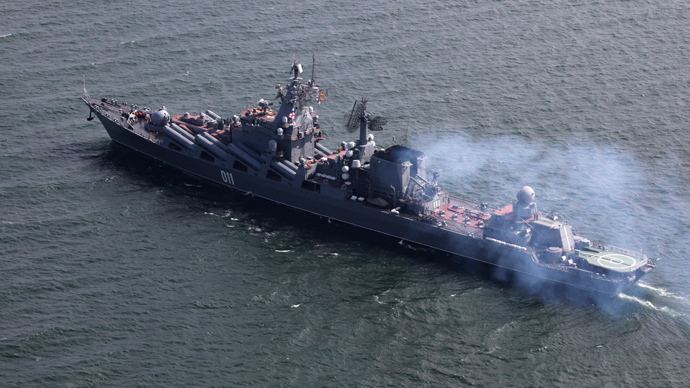 Russian battlecruiser Pyotr Velikiy Russia39s 39aircraft carrier killer39 Varyag and battle cruiser Pyotr