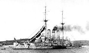 Russian battleship Ioann Zlatoust httpsuploadwikimediaorgwikipediacommonsthu