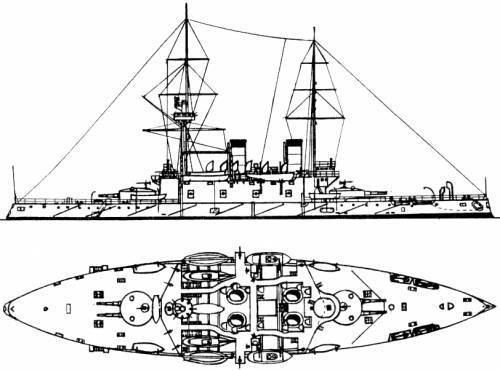 Russian battleship Navarin TheBlueprintscom Blueprints gt Ships gt Battleships USSR