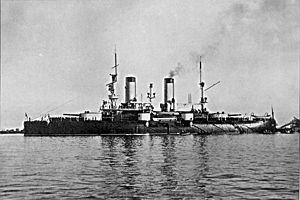 Russian battleship Petropavlovsk (1894) httpsuploadwikimediaorgwikipediacommonsthu