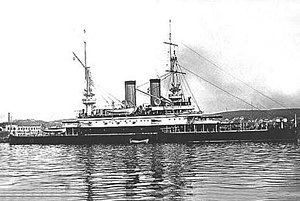 Russian battleship Tri Sviatitelia httpsuploadwikimediaorgwikipediaenthumb7