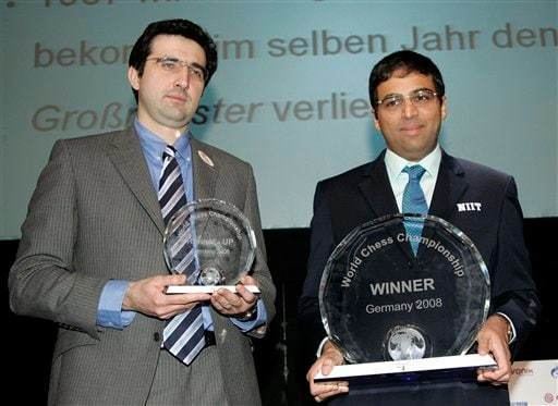 Russian chess grandmaster VLADIMIR KRAMNIK Russian chess grandmaster VLADIMIR KRAMNIK