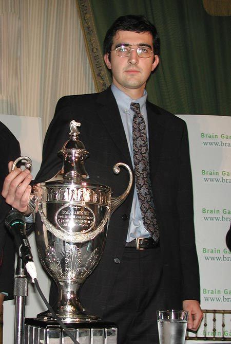 Russian chess grandmaster VLADIMIR KRAMNIK Russian chess grandmaster VLADIMIR KRAMNIK