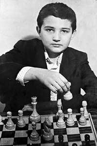 Russian chess grandmaster VLADIMIR KRAMNIK Russian chess grandmaster VLADIMIR KRAMNIK