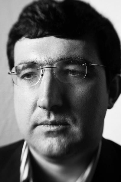 Russian chess grandmaster VLADIMIR KRAMNIK Russian chess grandmaster VLADIMIR KRAMNIK