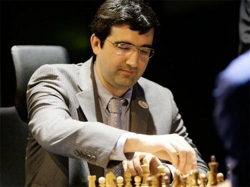Russian chess grandmaster VLADIMIR KRAMNIK Russian chess grandmaster VLADIMIR KRAMNIK