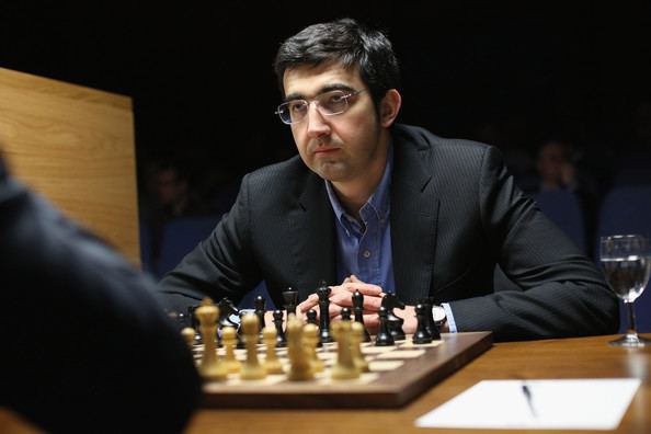 Russian chess grandmaster VLADIMIR KRAMNIK Russian chess grandmaster VLADIMIR KRAMNIK