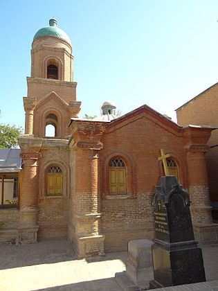 Russian Church, Qazvin httpsuploadwikimediaorgwikipediacommonsthu