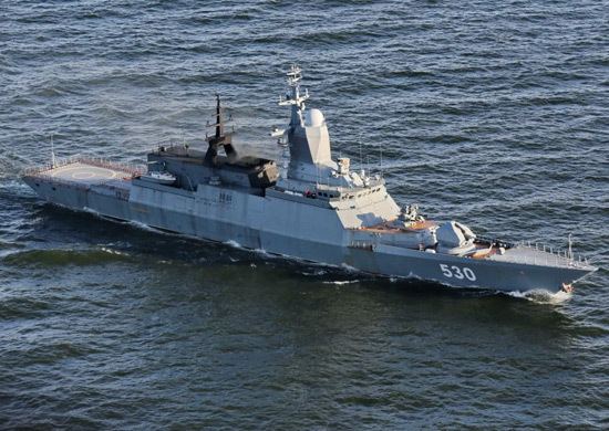 Russian corvette Steregushchiy Russian Navy39s Corvettes Join in Firing Drills Naval Today