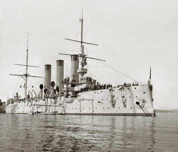 Russian cruiser Diana (1899) Diana Russian was the second of three Pallada