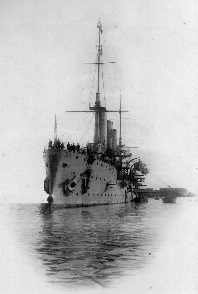 Russian cruiser Diana (1899) Ships