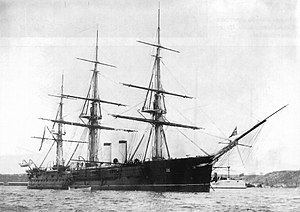 Russian cruiser Gerzog Edinburgski httpsuploadwikimediaorgwikipediacommonsthu