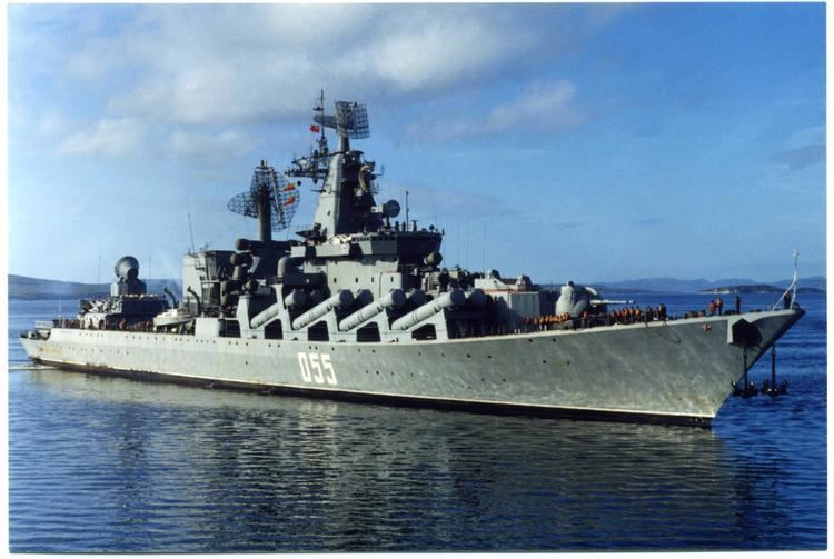Russian cruiser Marshal Ustinov Upgraded cruiser Marshal Ustinov will be given to the Russian