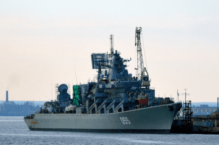Russian cruiser Marshal Ustinov Naval Analyses on Twitter quotModernized Russian Navy Slava cruiser