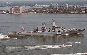 Russian cruiser Marshal Ustinov httpsuploadwikimediaorgwikipediacommonsthu