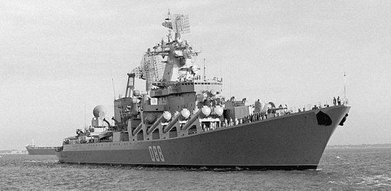 Russian cruiser Marshal Ustinov Pacific Fleet will strengthen cruiser Marshal Ustinov Encyclopedia