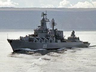 Russian cruiser Marshal Ustinov Russian Navy plans to reassign cruiser Marshal Ustinov to Pacific