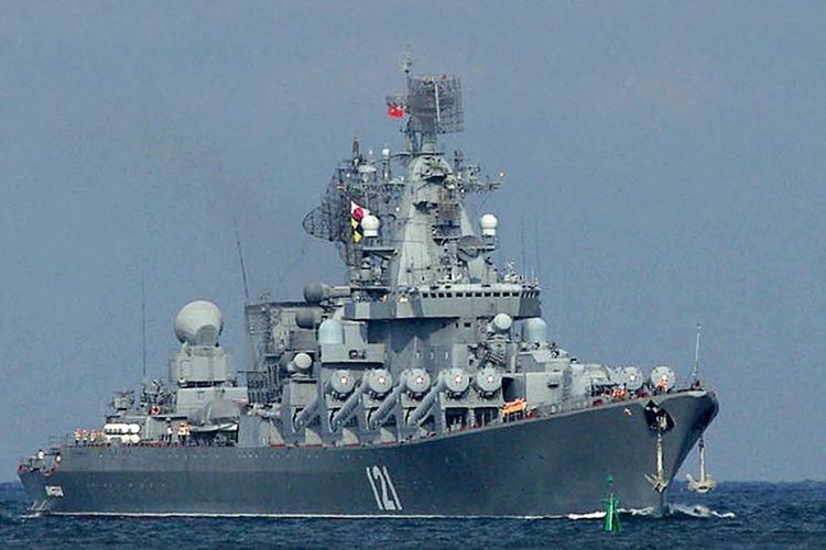 Russian cruiser Moskva Russia39s Moskva missile cruiser pictured in 2008 ABC News