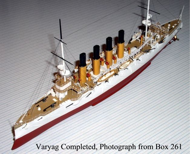 Russian cruiser Varyag (1899) VaryagBox2612jpg