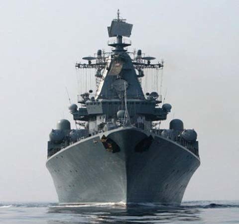 Russian cruiser Varyag (1983) Russia put the Super missile cruiser Varyag to Syria