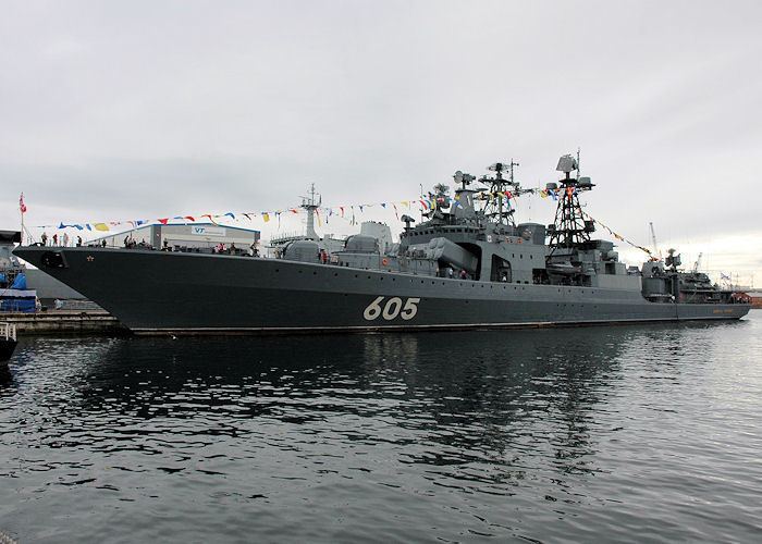 Levchenko Ship