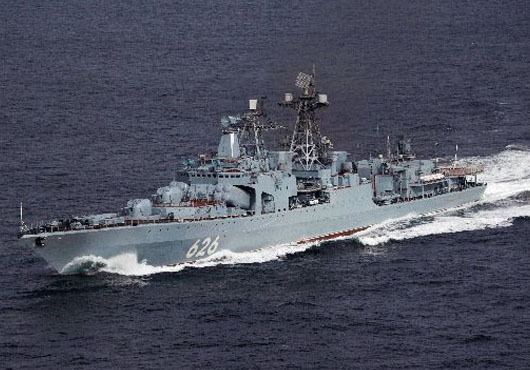 Russian destroyer Vice-Admiral Kulakov Kulakov Naval Today