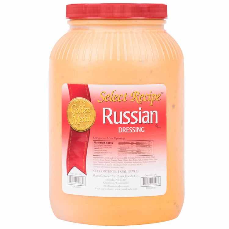 Russian dressing Dressing 4 1 Gallon Containers Case