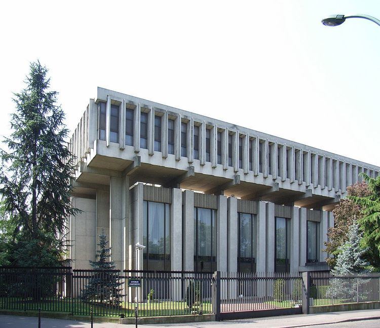 Russian Embassy School in Paris