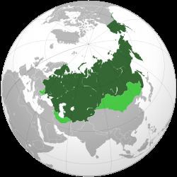 The Russian Empire in 1866