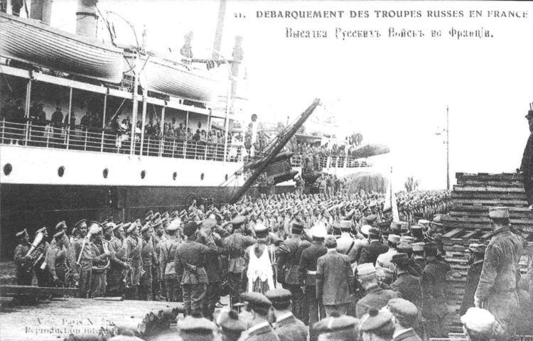 Russian Expeditionary Force in France Russian Expeditionary Force in France Wikiwand