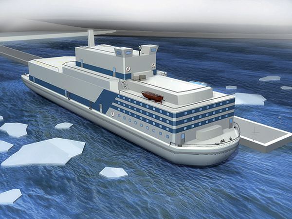 Russian floating nuclear power station What is a floating nuclear power plant