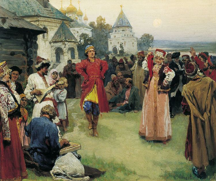 Russian folk dances