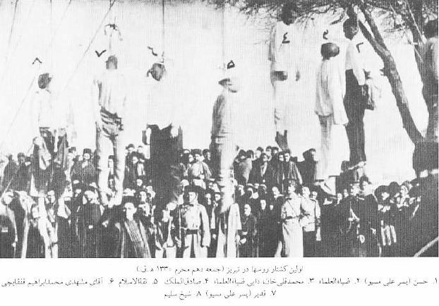 Russian Invasion of Tabriz, 1911
