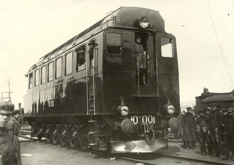 Russian locomotive class E el-2