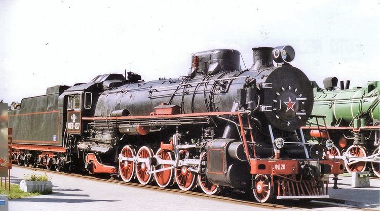 Russian locomotive class FD