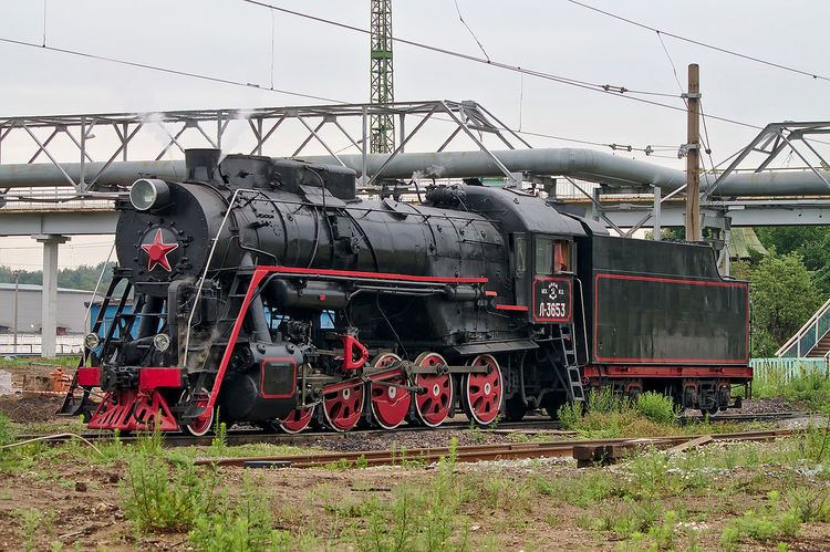 Russian locomotive class L