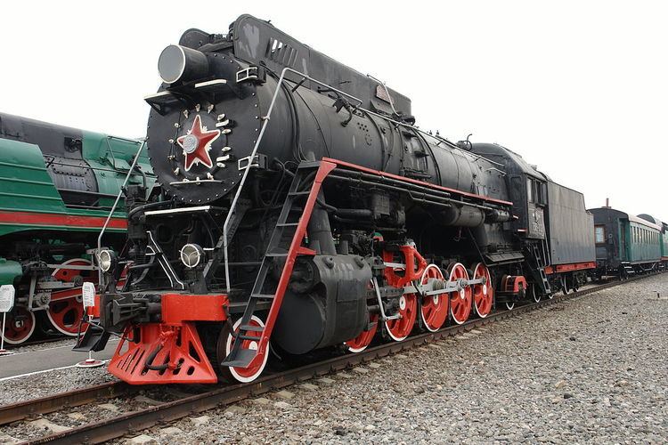 Russian locomotive class LV