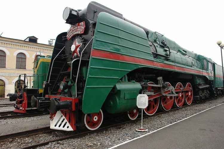 Russian locomotive class P36