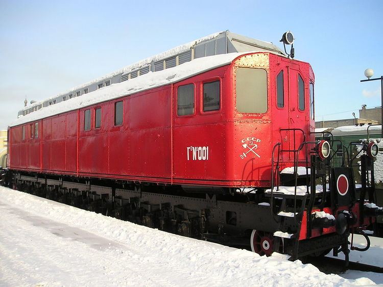 Russian locomotive class shch-el-1