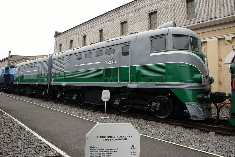 Russian locomotive class TE2