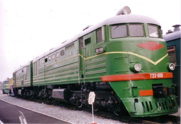 Russian locomotive class TE3