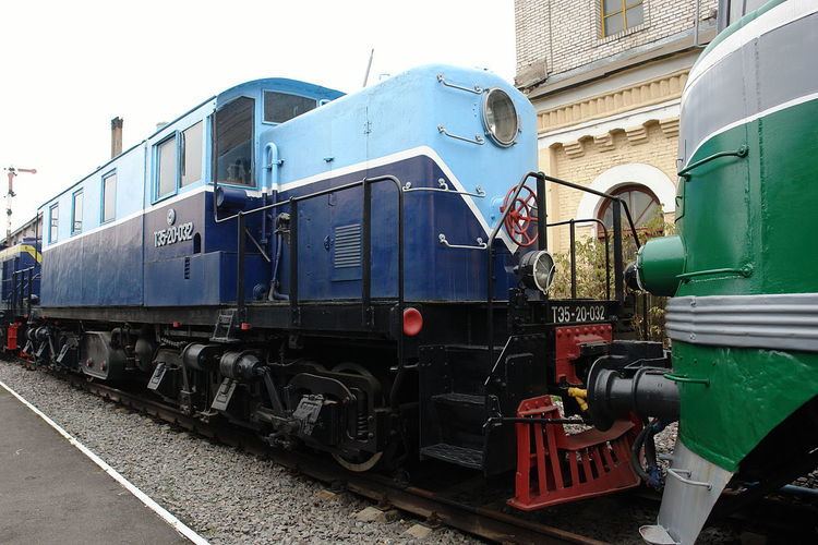 Russian locomotive class TE5