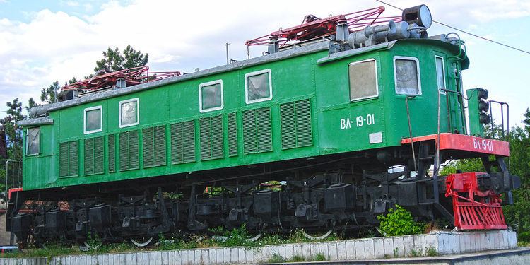 Russian locomotive class VL19