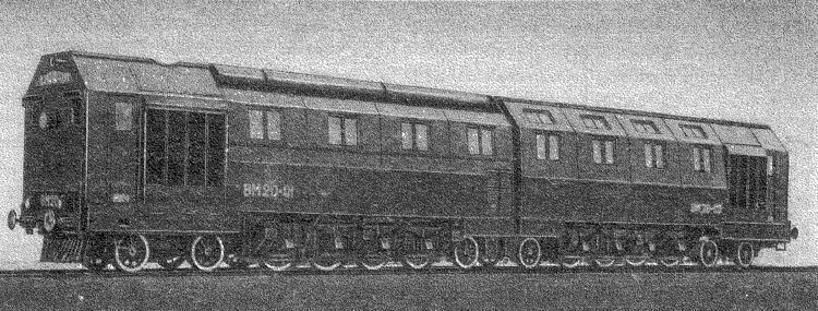 Russian locomotive class VM