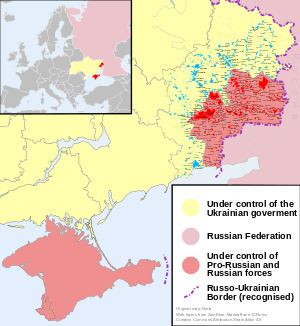 Russian military intervention in Ukraine (2014–present) httpsuploadwikimediaorgwikipediacommonsthu