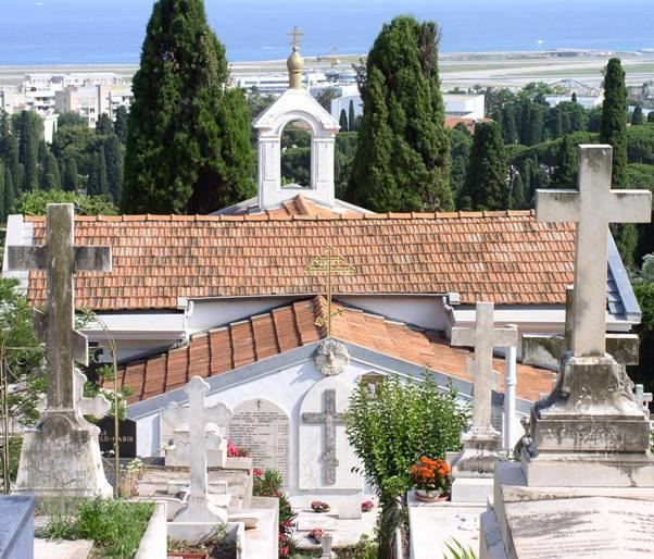 Russian Orthodox Cemetery, Nice