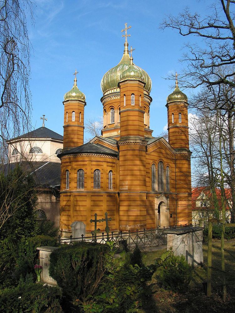 Russian Orthodox Chapel, Weimar