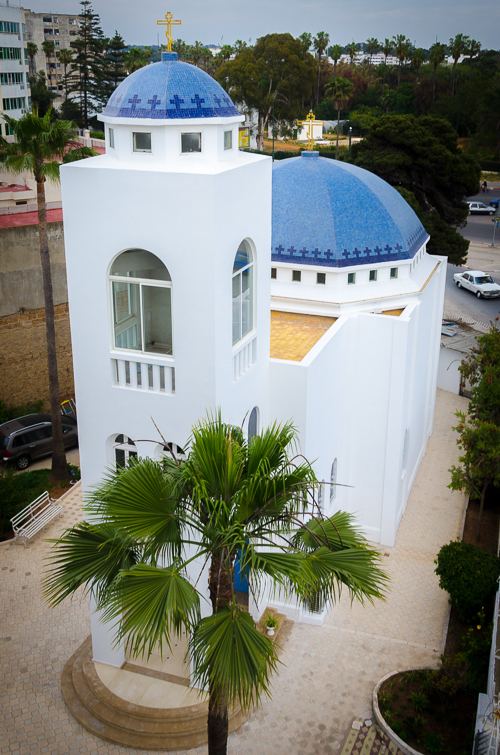 Russian Orthodox Church in Rabat