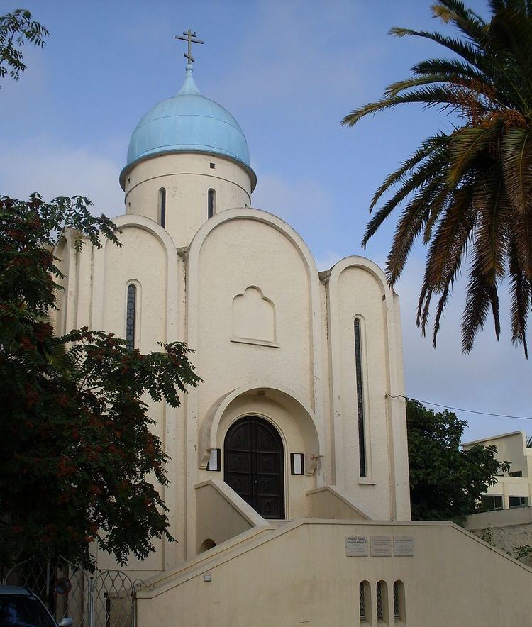 Russian Orthodox Church, Tunis
